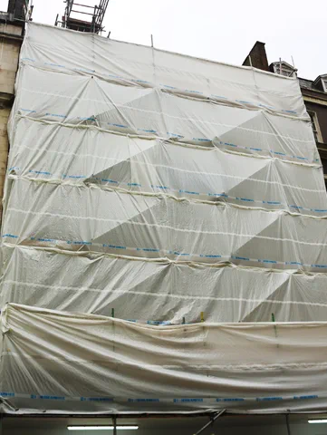Brogan scaffold aiding the refurbishment of famous London Club!